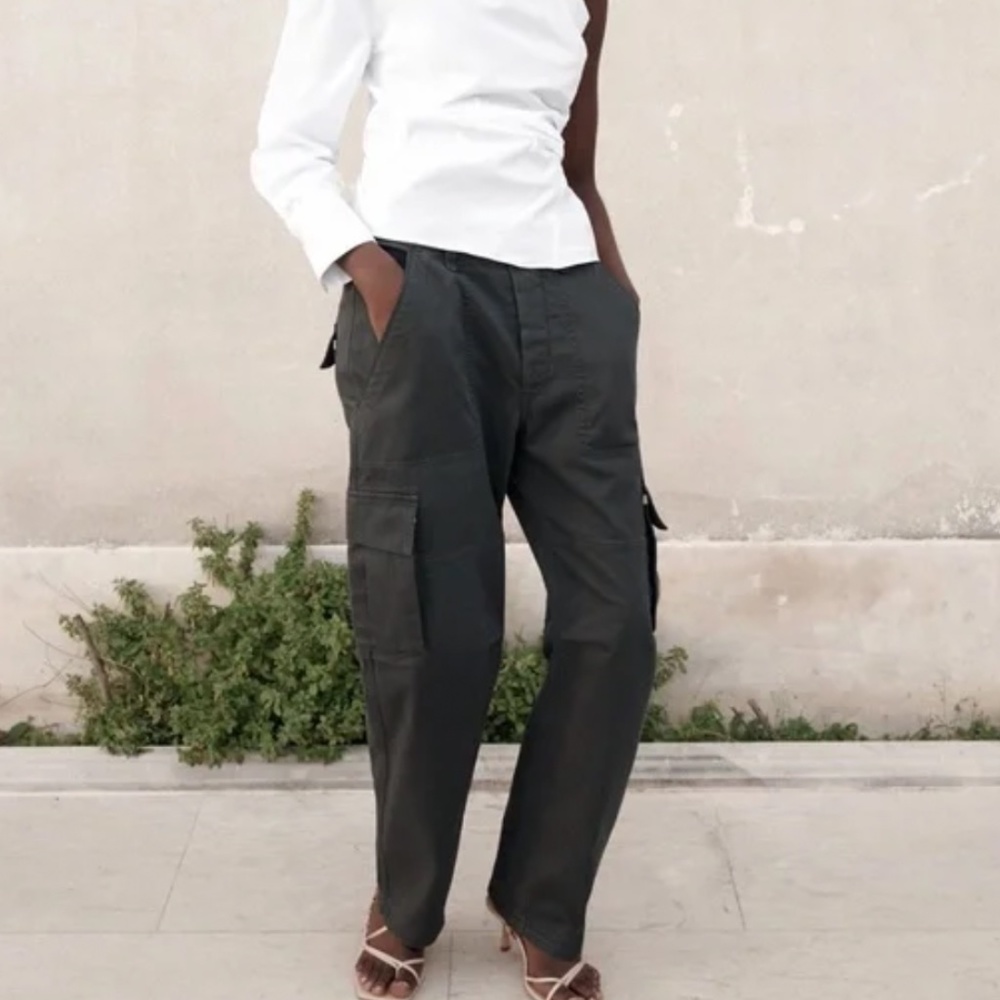 Zara Boyfriend Cargo Pants